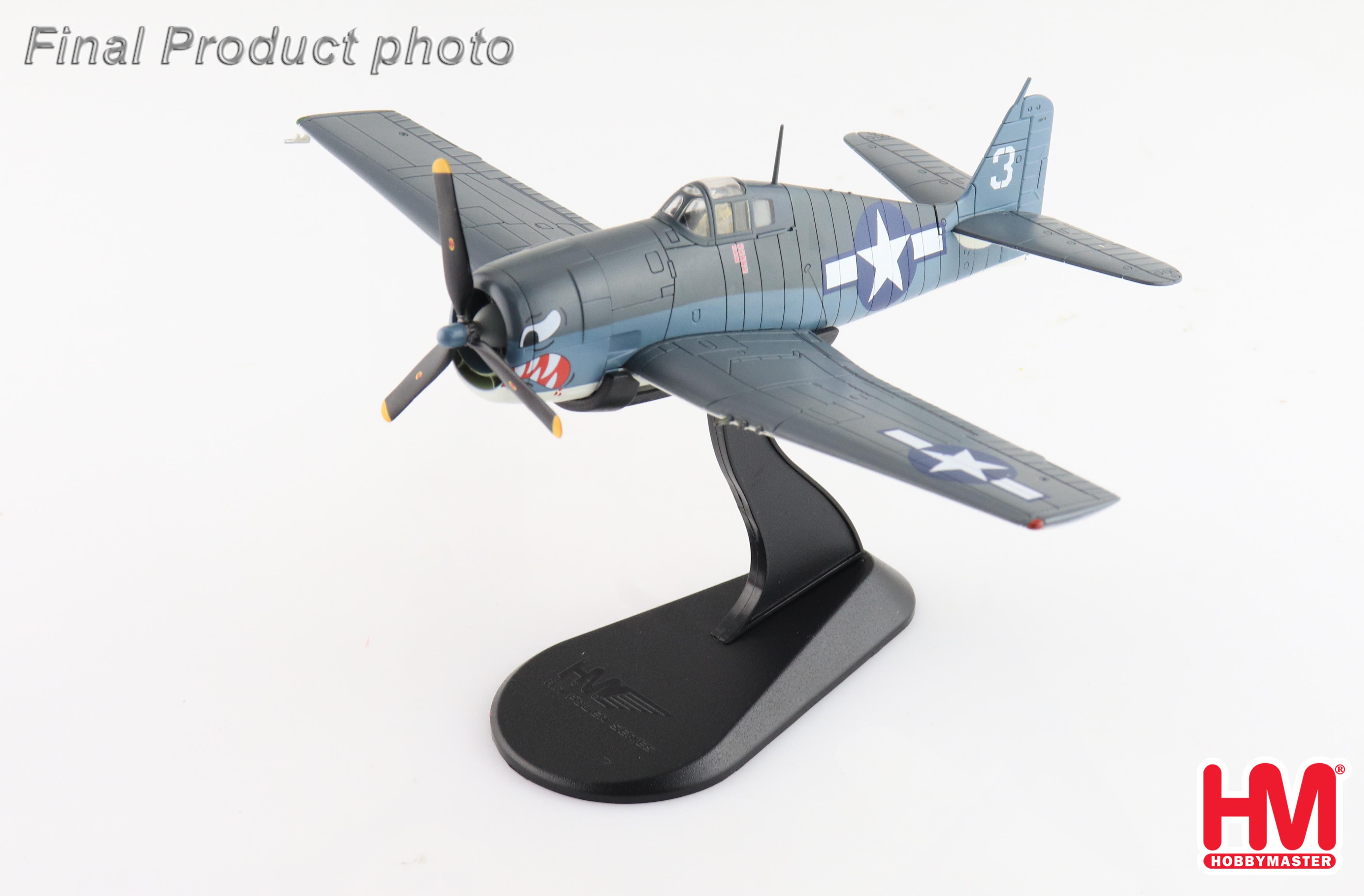 Hobby Master Grumman F6F-3 Hellcat Aircraft 